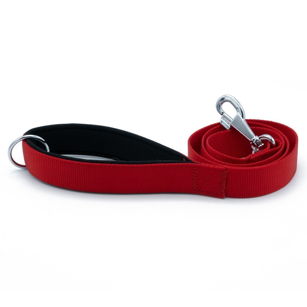 Comfort Köpek Gezdirme Kayışı 3*100 cm Kırmızı
