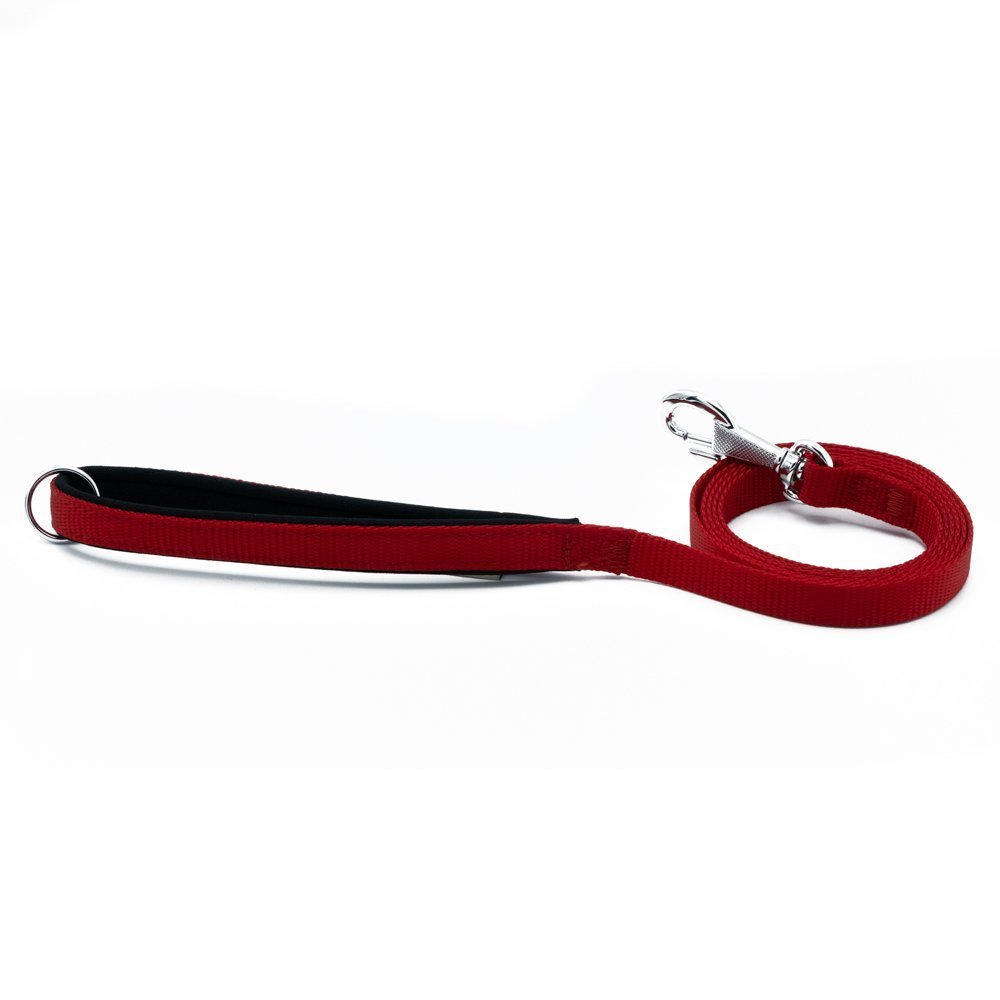 Comfort Köpek Gezdirme Kayışı 1,5*160cm Kırmızı
