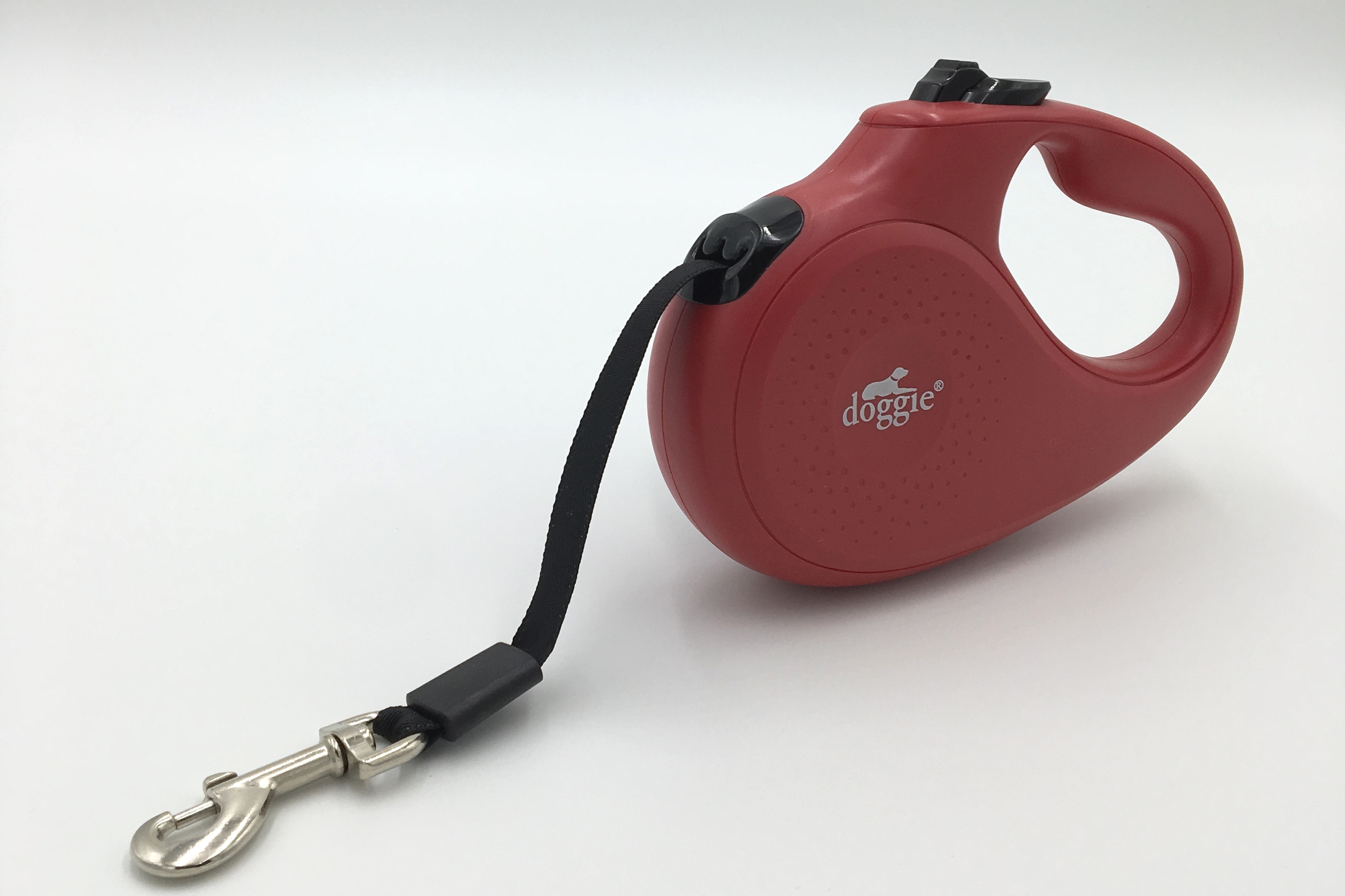 Master Seri Otomatik Makaralı Köpek Gezdirme 50 kg / 5 M Kırmızı