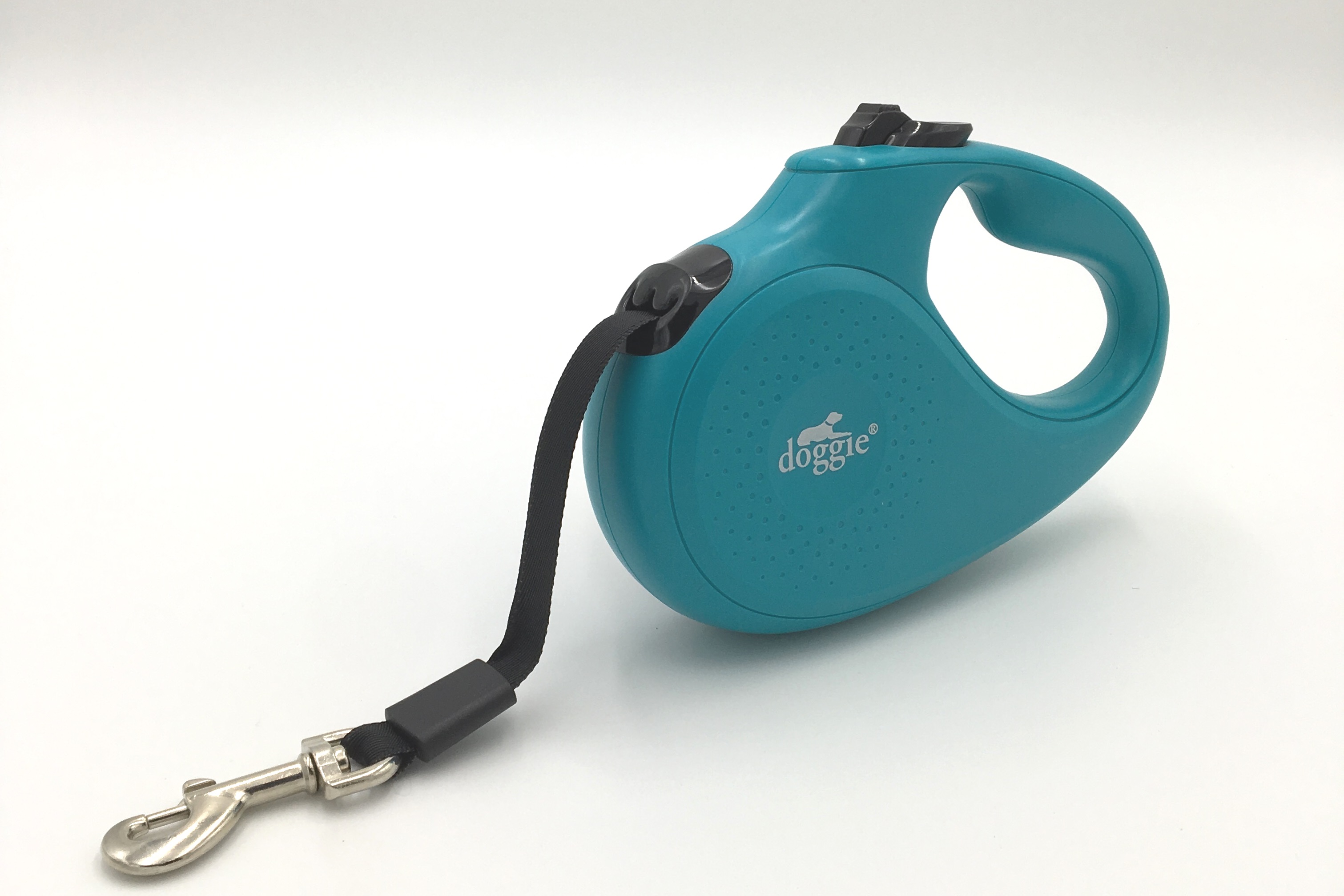 Master Seri Otomatik Makaralı Köpek Gezdirme 25 kg / 5 M Turkuaz