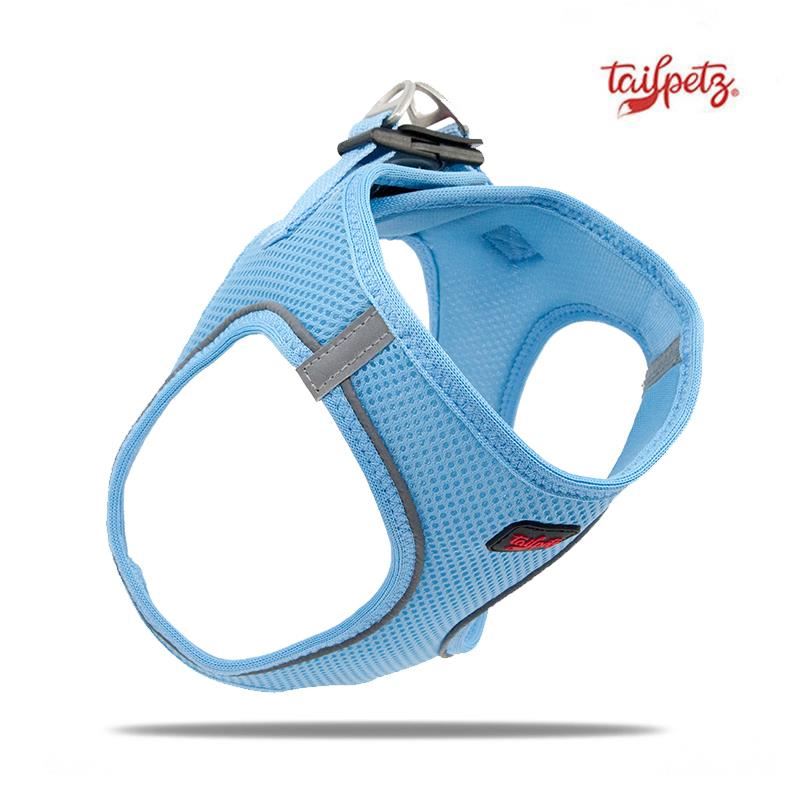Tailpetz Air Mesh Köpek Göğüs Tasması XSmall 32×36 cm Mavi
