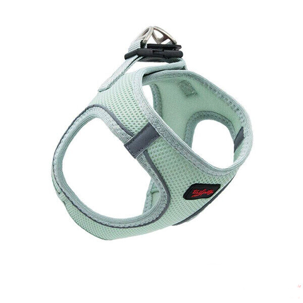 Tailpetz Air Mesh Köpek Göğüs Tasması XSmall 32×36 cm Gri Moon