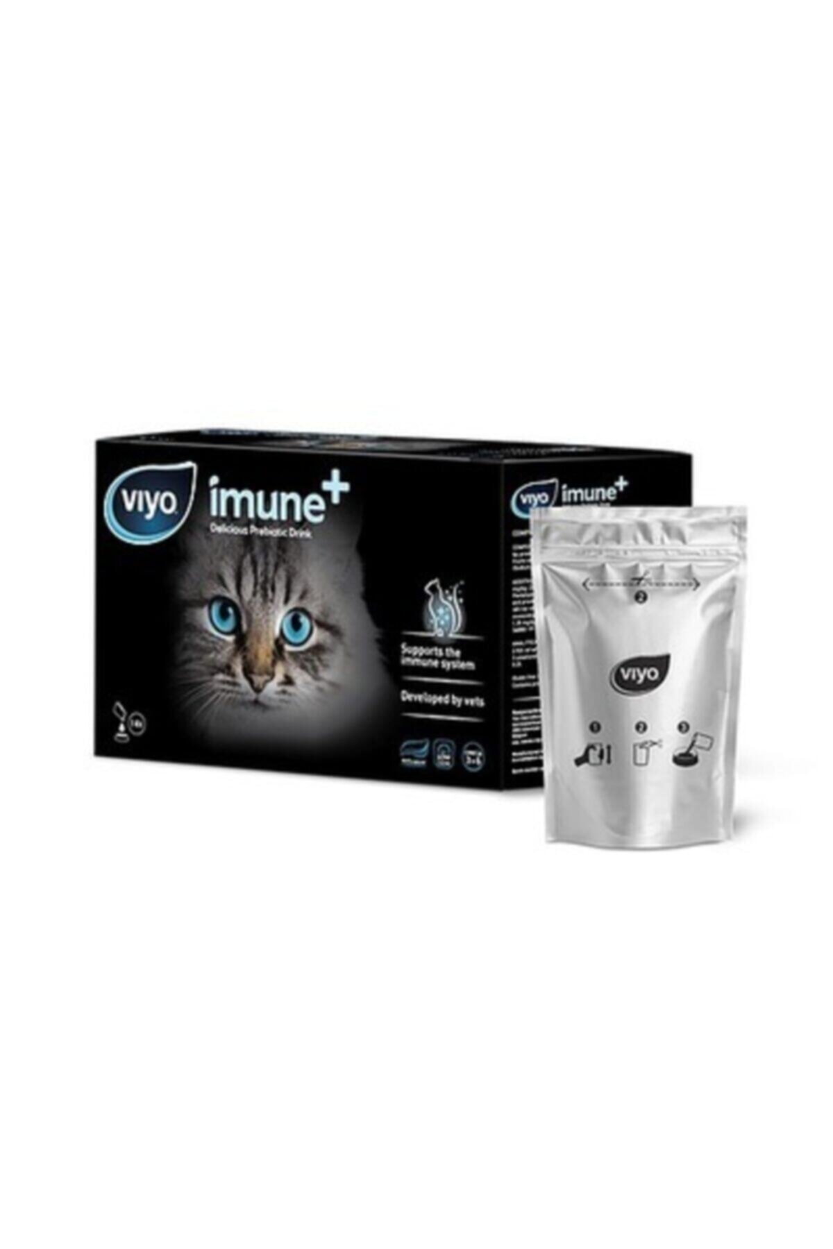 Reinforces Tüm Yaş Grubu Kediler İçin Ek Besin Takviyesi 14×30 ml