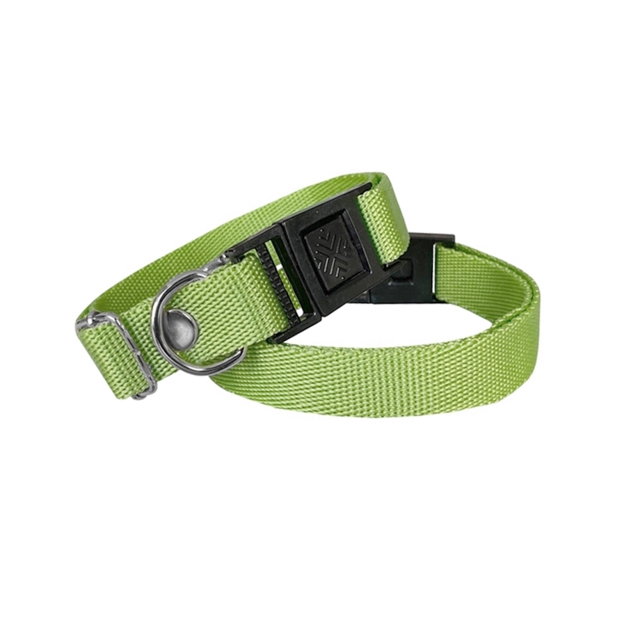 Köpek Tasması Dokuma 2 cm – Min: 30 cm – Max: 50 cm Yeşil