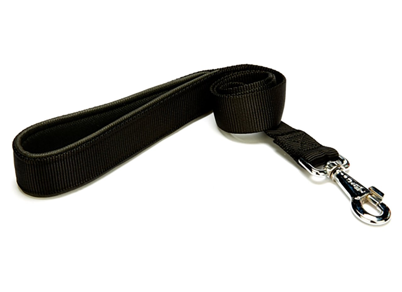 Köpek Gezdirme Kayışı 1,5 cm x 115 cm Siyah