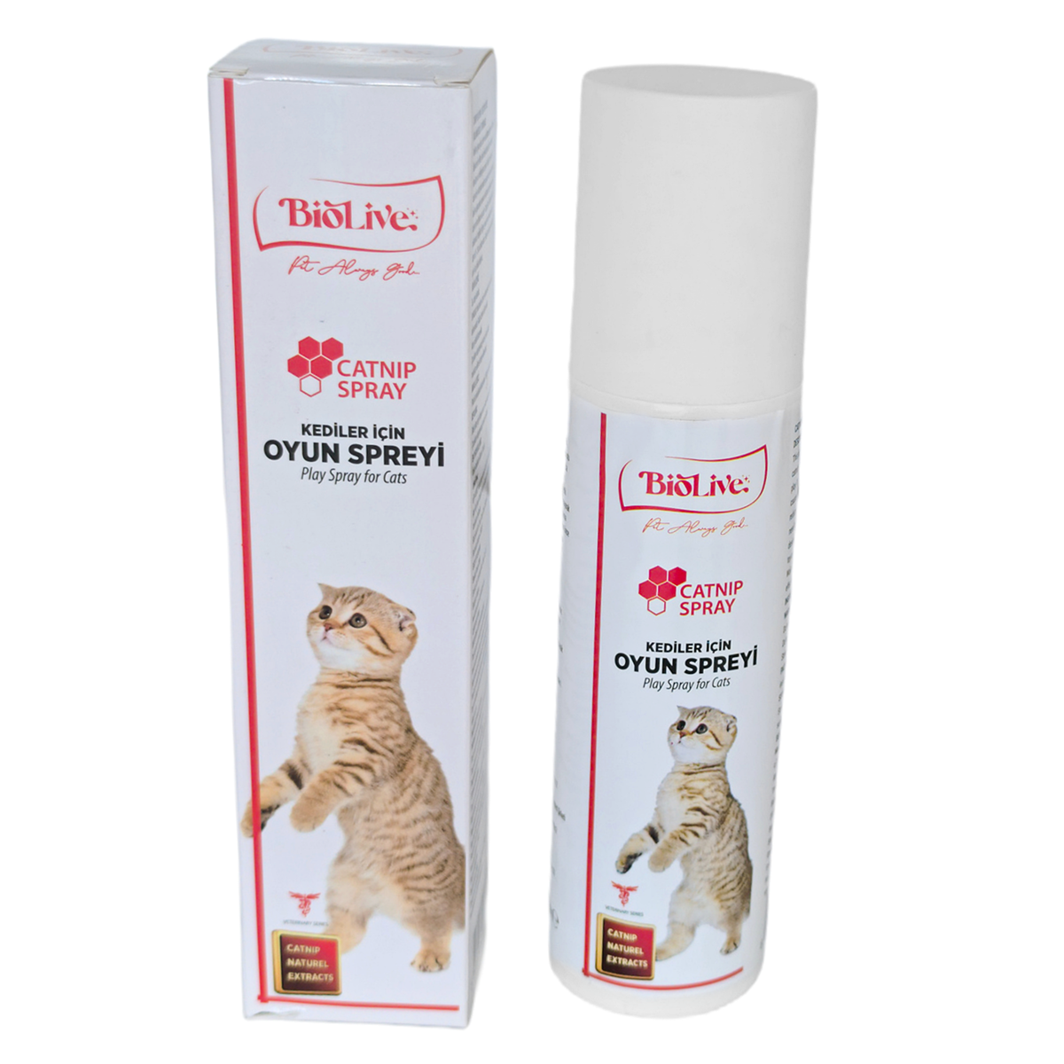 Catnip Kediler İçin Oyun Spreyi 150ml