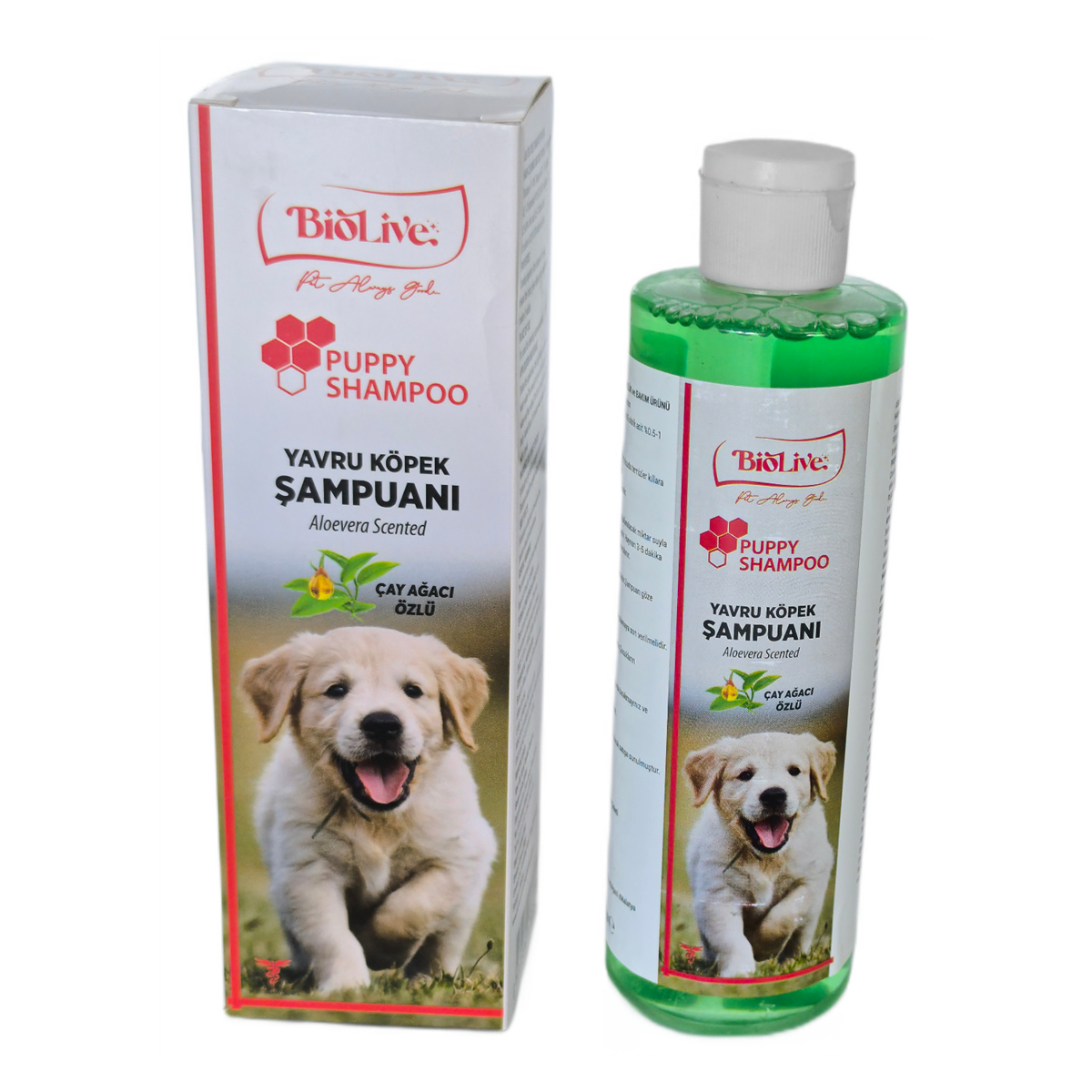 Puppy Çay Ağacı Özlü Yavru Köpek Şampuanı 200ml