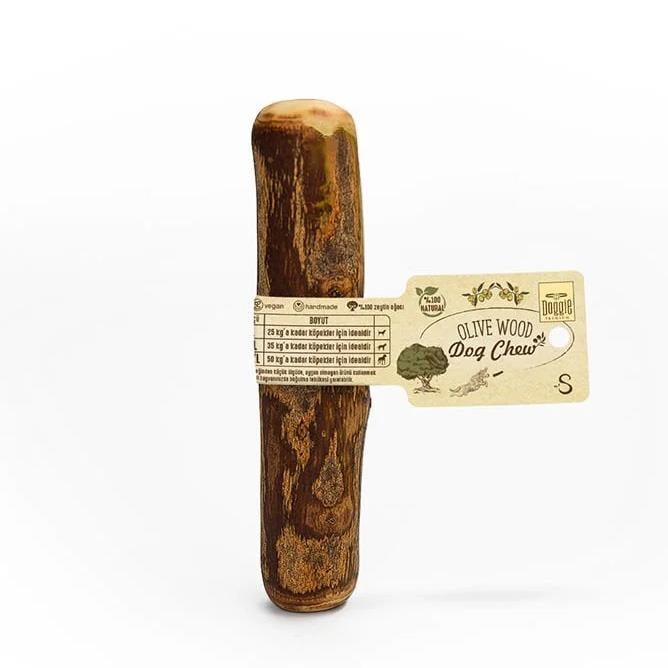 Doğal Zeytin Ağacı Çiğnenebilen Köpek Oyuncağı S 14 x 2 cm – 10 kg