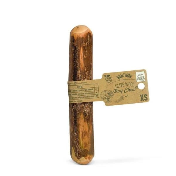 Doğal Zeytin Ağacı Çiğnenebilen Köpek Oyuncağı XS 12 x 1,5 cm – 5 kg