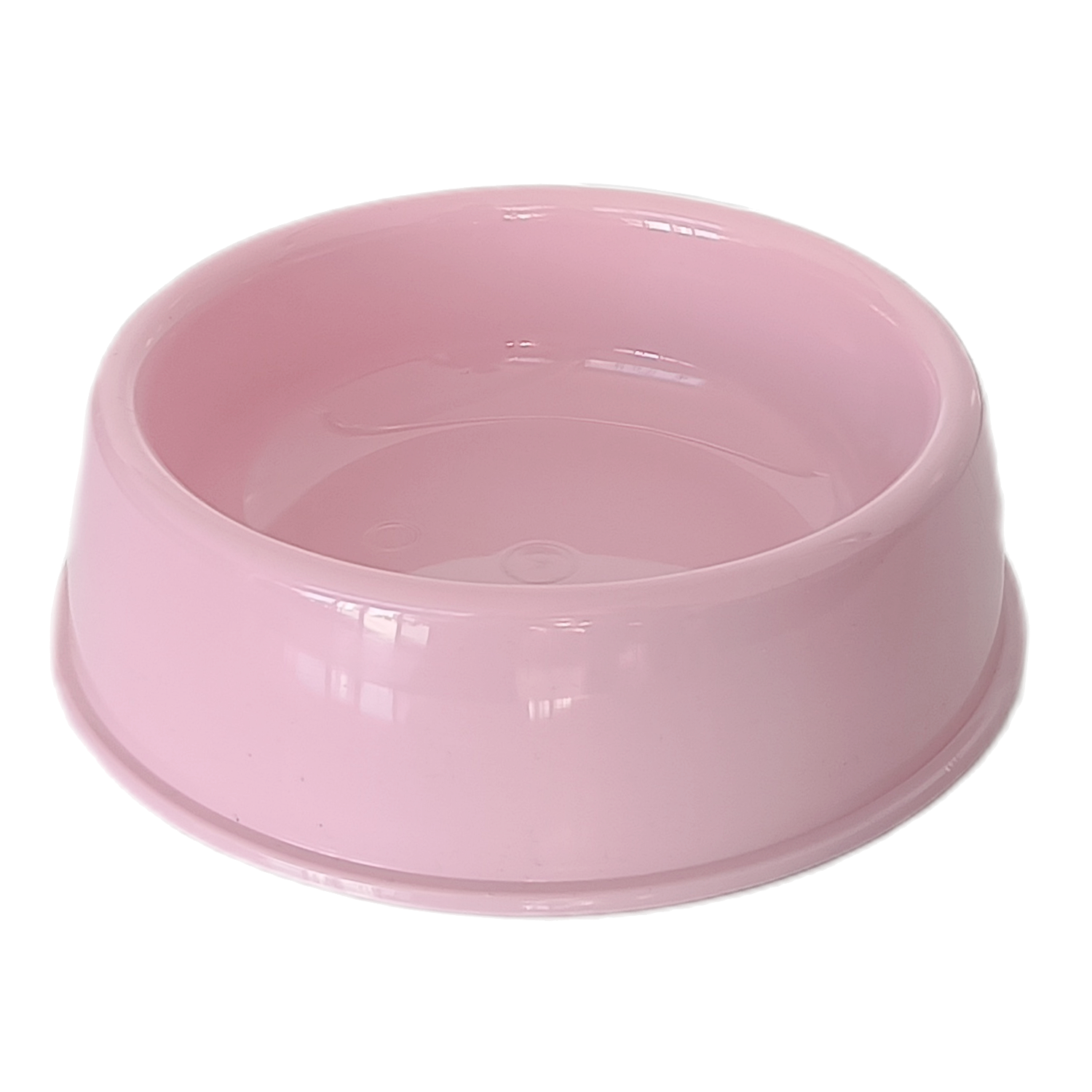 Kedi Köpek Plastik Mama Ve Su Kabı 20 cm – 200 ml Pembe