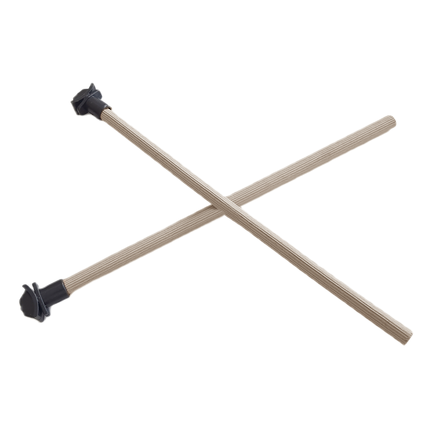 Doğal Ahşap Kuş Tüneği 1.2 cm-25 cm Standart Siyah