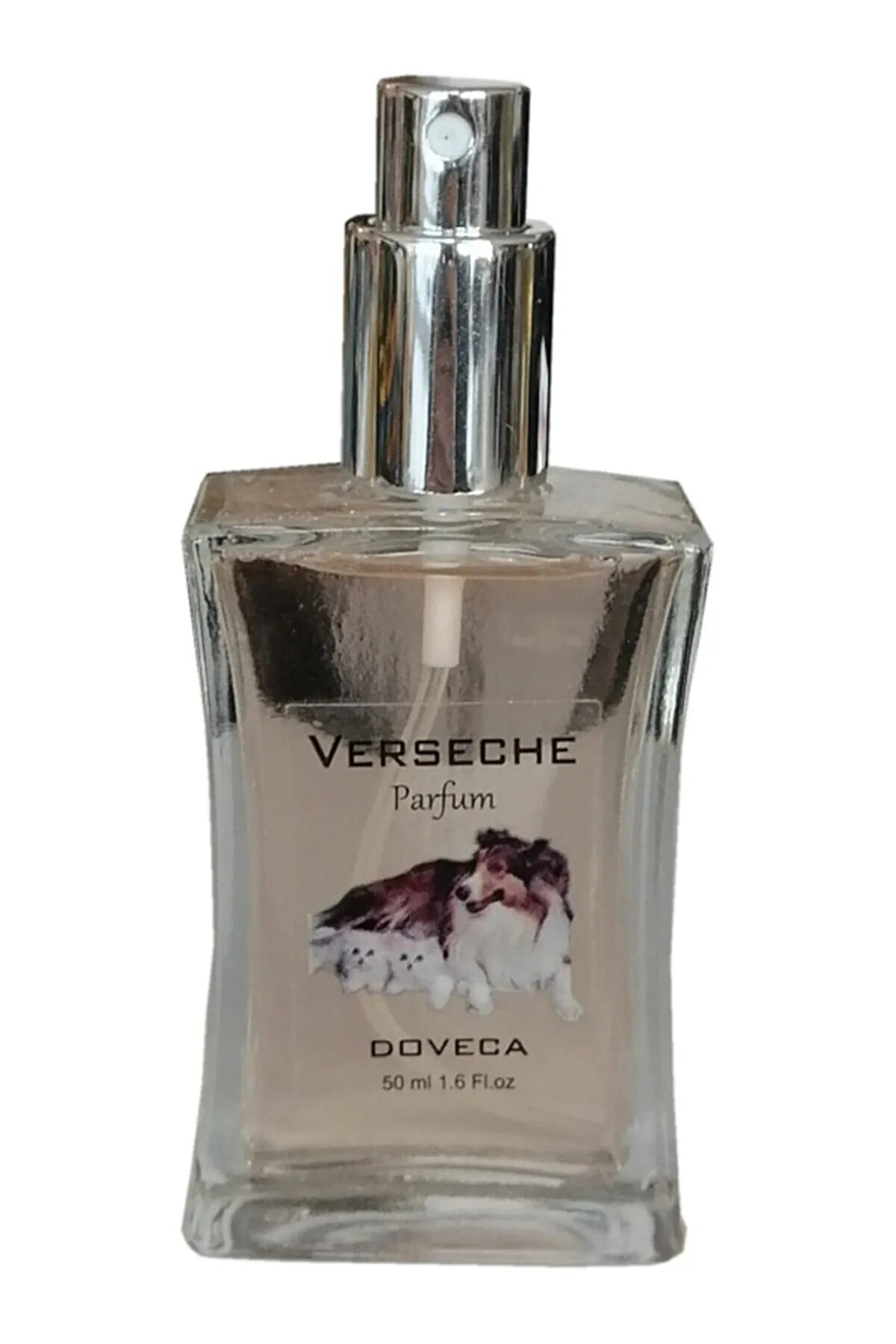 Verseche Doveca Kedi Köpek Parfümü Cam Şişe 50 ml