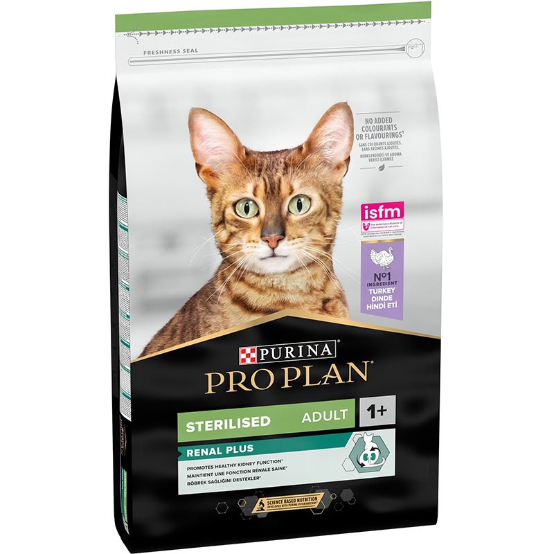 Proplan Sterilised Hindili Kısırlaştırılmış Kedi Maması 1 kg Açık Mama