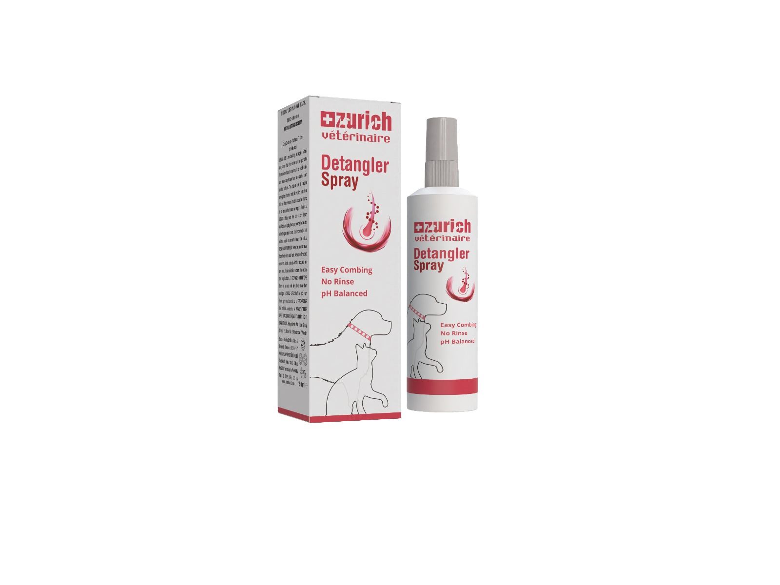 Zurich Veterinaire Kedi Köpek Kıtık Açıcı Sprey 150 ml