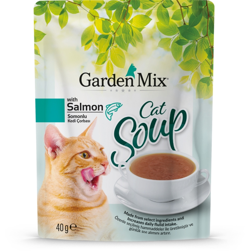 Somonlu Kedi Çorbası 40gr