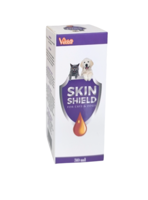Kedi Köpek Tüy Çıkarma Desteği Skin Shield 30 ml
