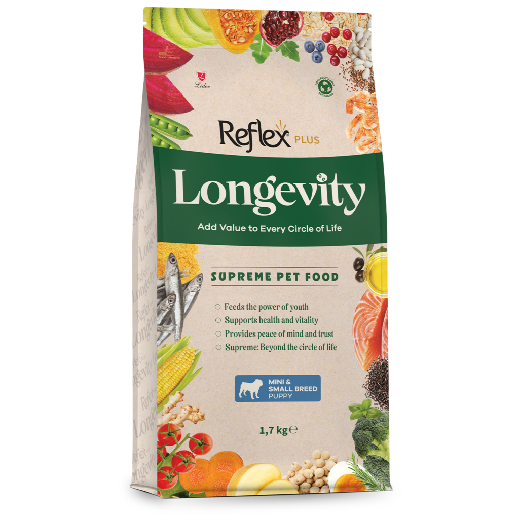 Longevity Hipoalerjenik Mini ve Küçük Irk Yavru Köpek Maması 1,7kg
