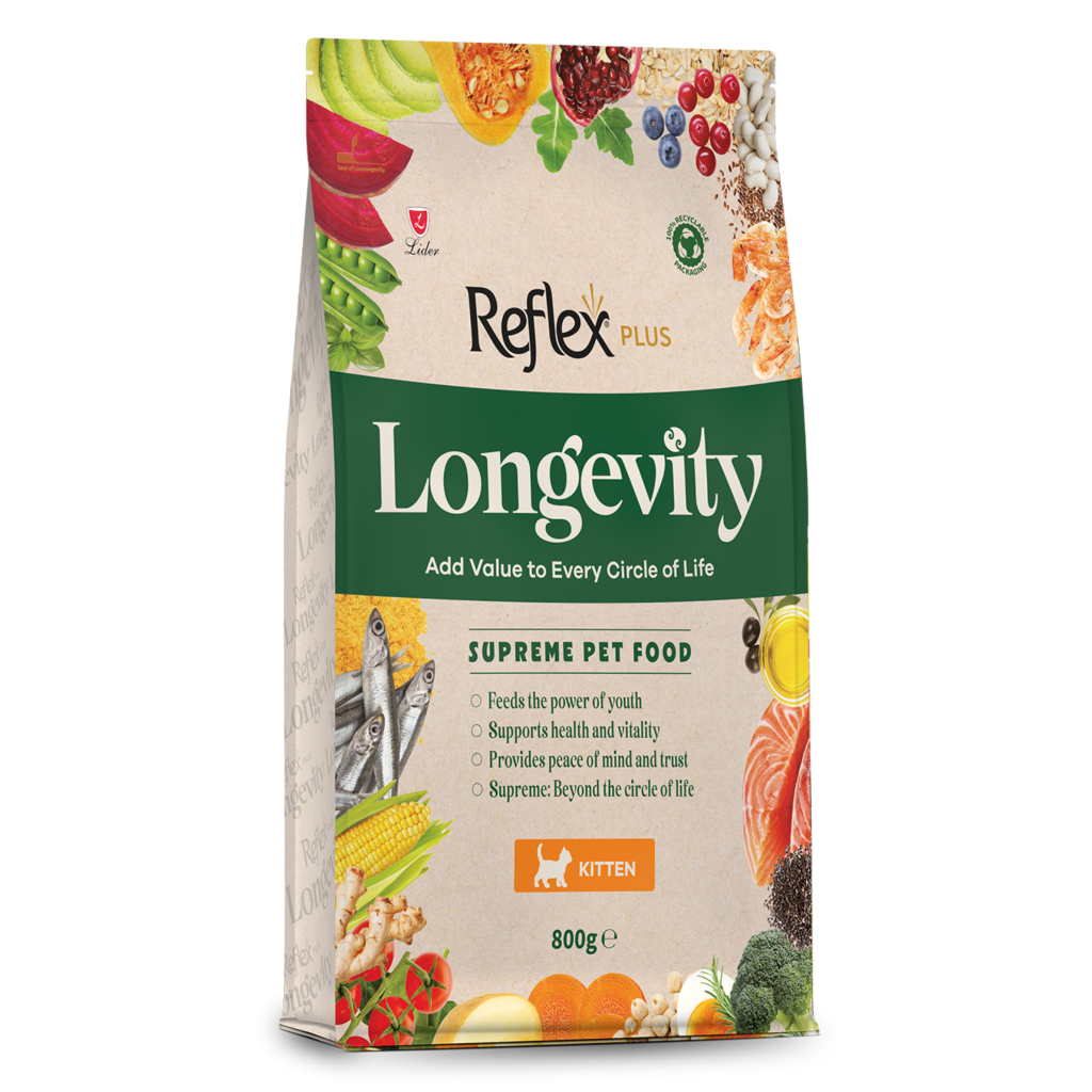 Longevity Hipoalerjenik Yavru Kedi Maması 800gr