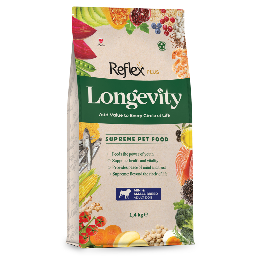 Longevity Hipoalerjenik Mini ve Küçük Irk Yetişkin Köpek Maması 1,4kg